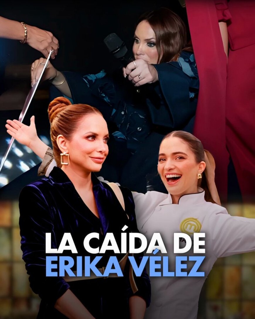 🔵 Ericka Vélez ofrece disculpas públicas tras la polémica generada en la final de MasterChef Celebrity Ecuador