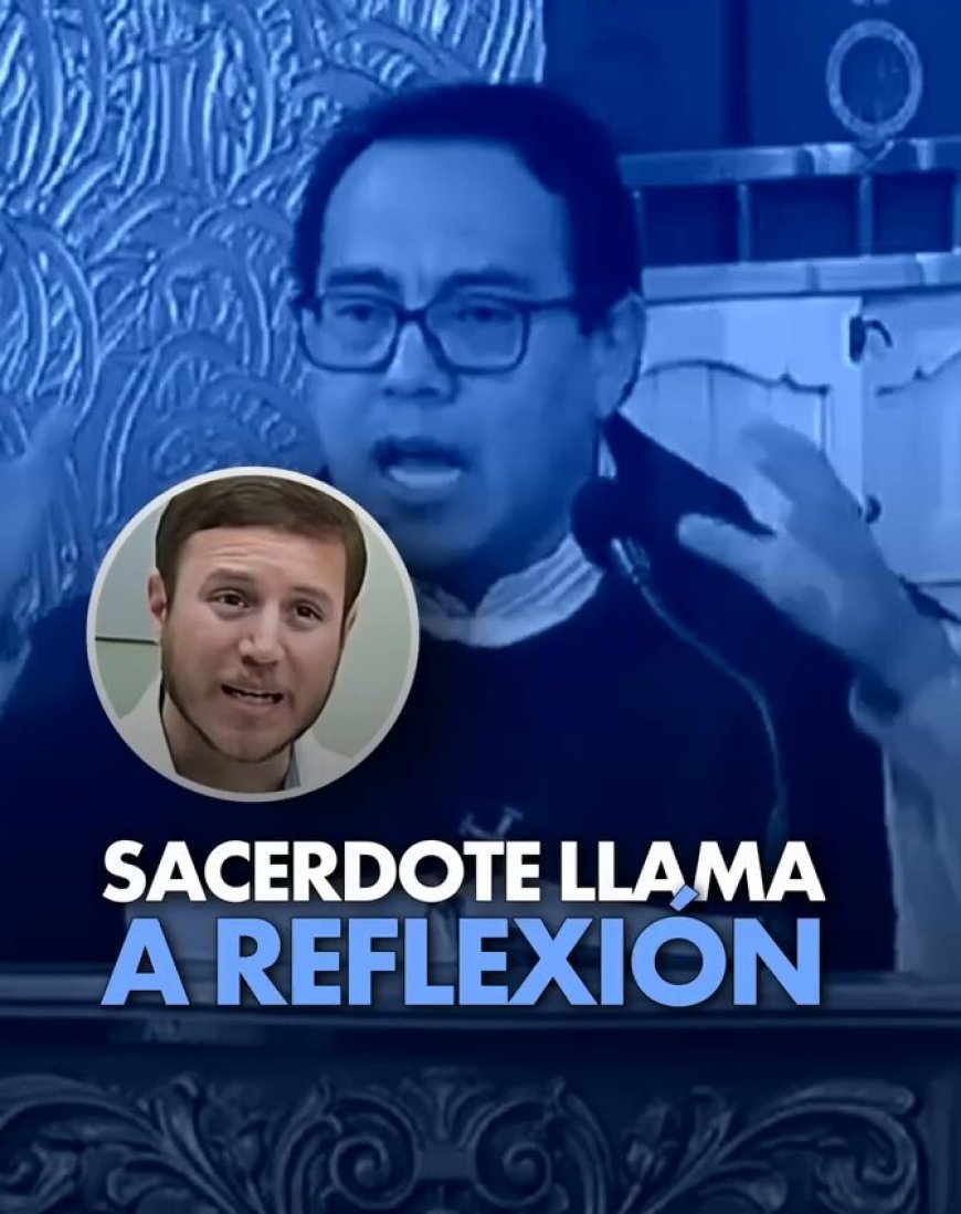 🔵 Sacerdote advierte sobre escándalos en la Liga Azul
