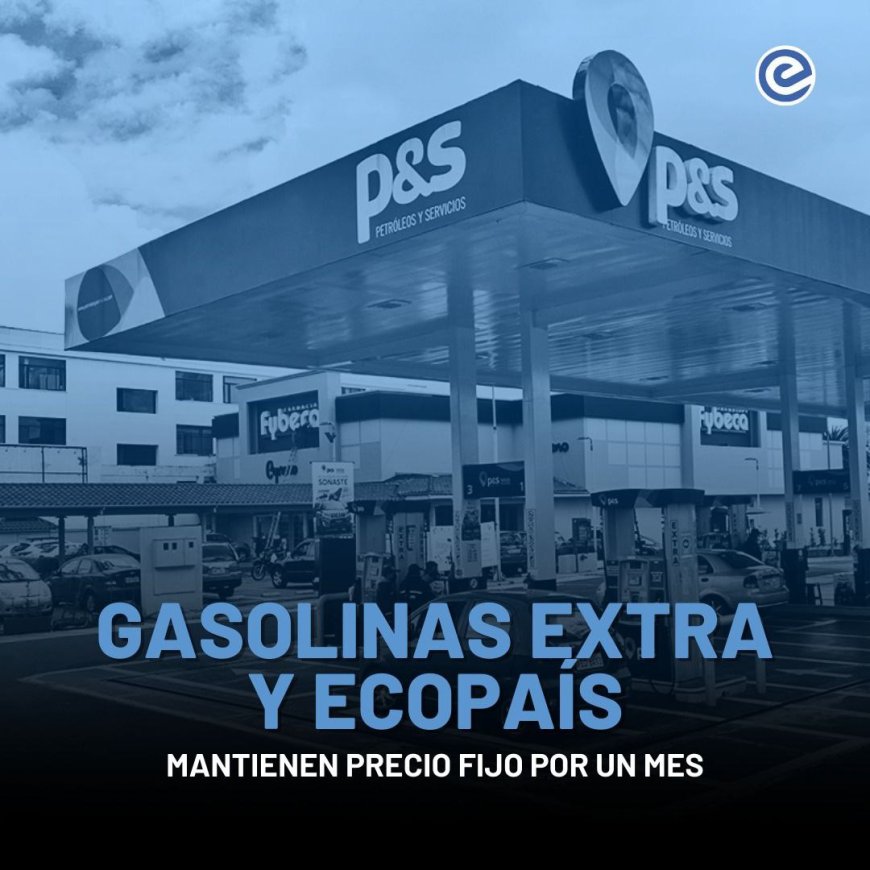 🔵 Gasolina Extra con subsidio de 13,7 centavos y Ecopaís con 26,9. El precio de ambos combustibles bajó respecto al mes anterior. Vigente hasta el 12 de mayo. #PreciosCombustible #Petroecuador