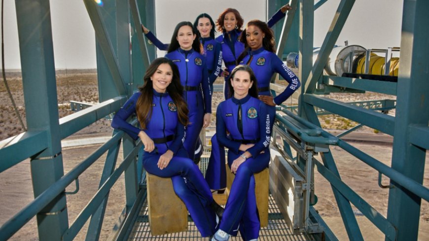 🔵 El primer vuelo espacial exclusivamente femenino despegó con éxito a bordo del New Shepard de Blue Origin. Entre gritos y emoción, Katy Perry, Lauren Sánchez, Amanda Nguyen y más cruzaron la frontera del espacio. Un viaje para inspirar... y romper barreras.