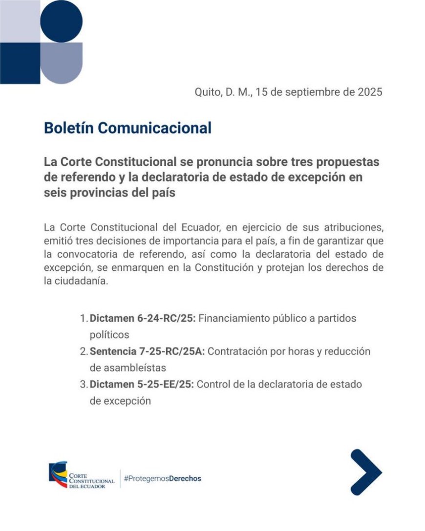 Corte Constitucional bloquea reducción de la Asamblea y protege el gasto político