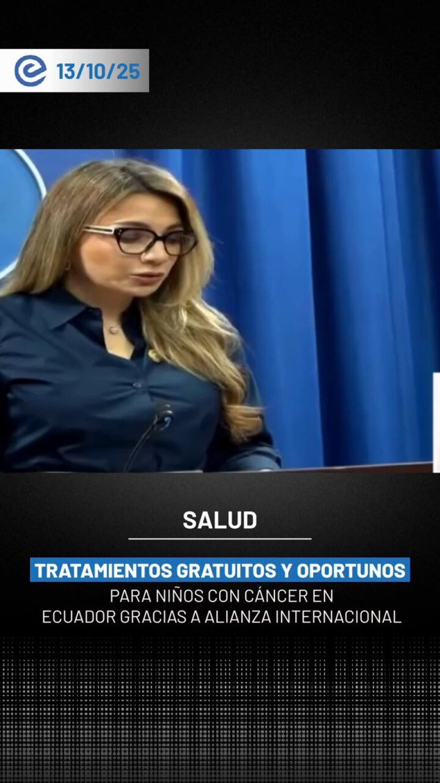 Niños con cáncer en Ecuador reciben tratamientos gratuitos | Convenio entre SOLCA, St. Jude y el Ministerio de Salud brinda esperanza