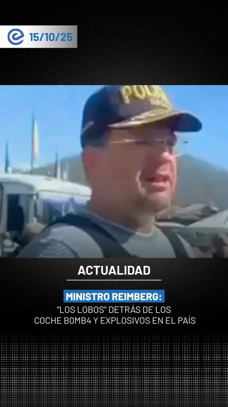 Atentados en Guayaquil y Daule: Posible represalia de Los Lobos