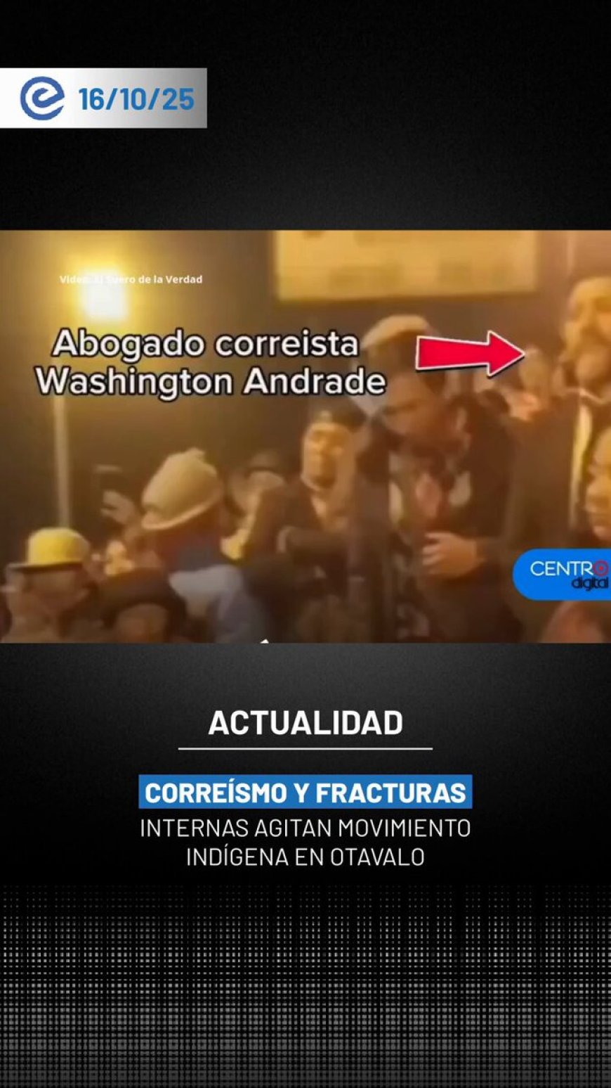 🔵 Tensiones tras el fin del paro | Retienen a vicepresidenta de la CONAIE tras anuncio de acuerdo
