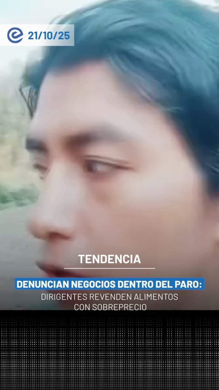Denuncia en Otavalo: Acusan a manifestantes de especular con legumbres durante el paro