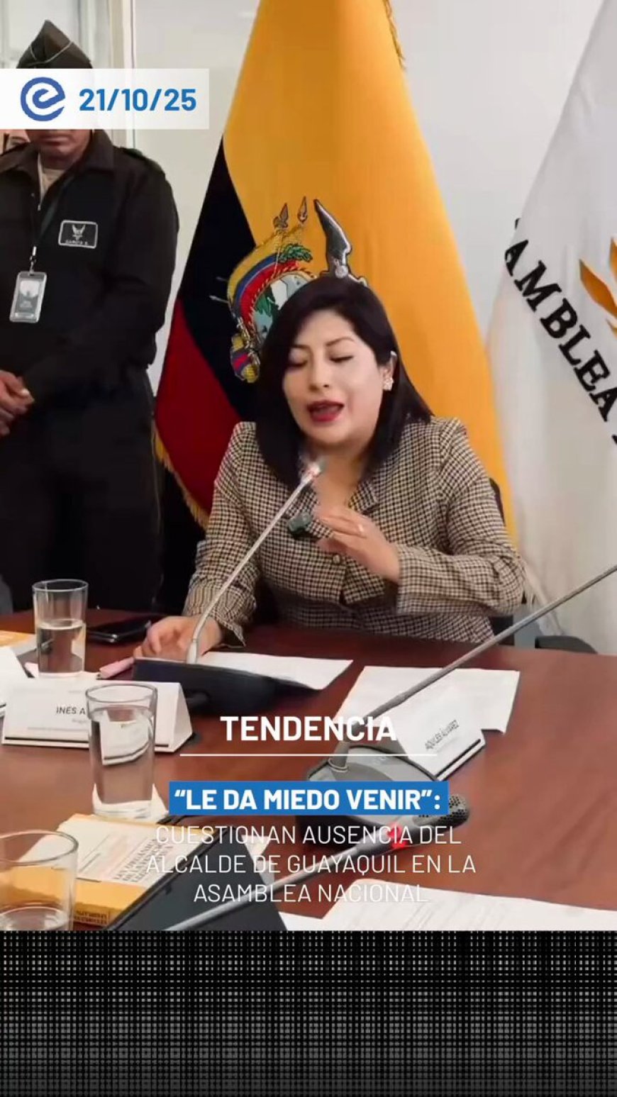 Alcalde de Guayaquil evade comparecencia por denuncias de tráfico de combustibles