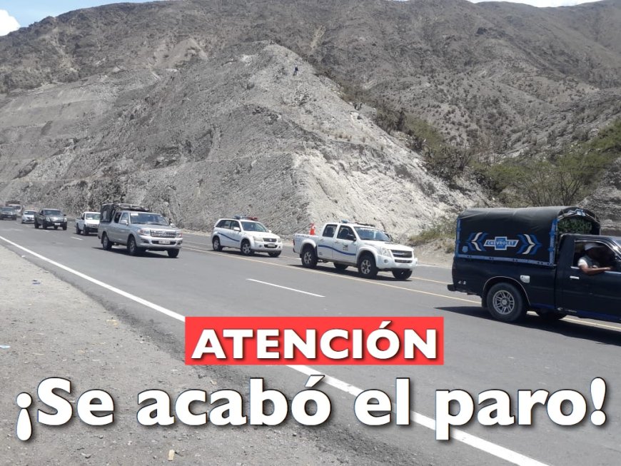 ¡Fin del Paro Nacional en Ecuador! Marlon Vargas confirma el acuerdo