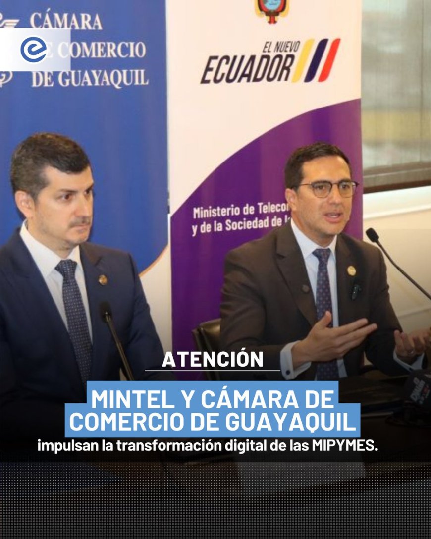 Ecuador impulsa la productividad empresarial con inteligencia artificial y comercio electrónico