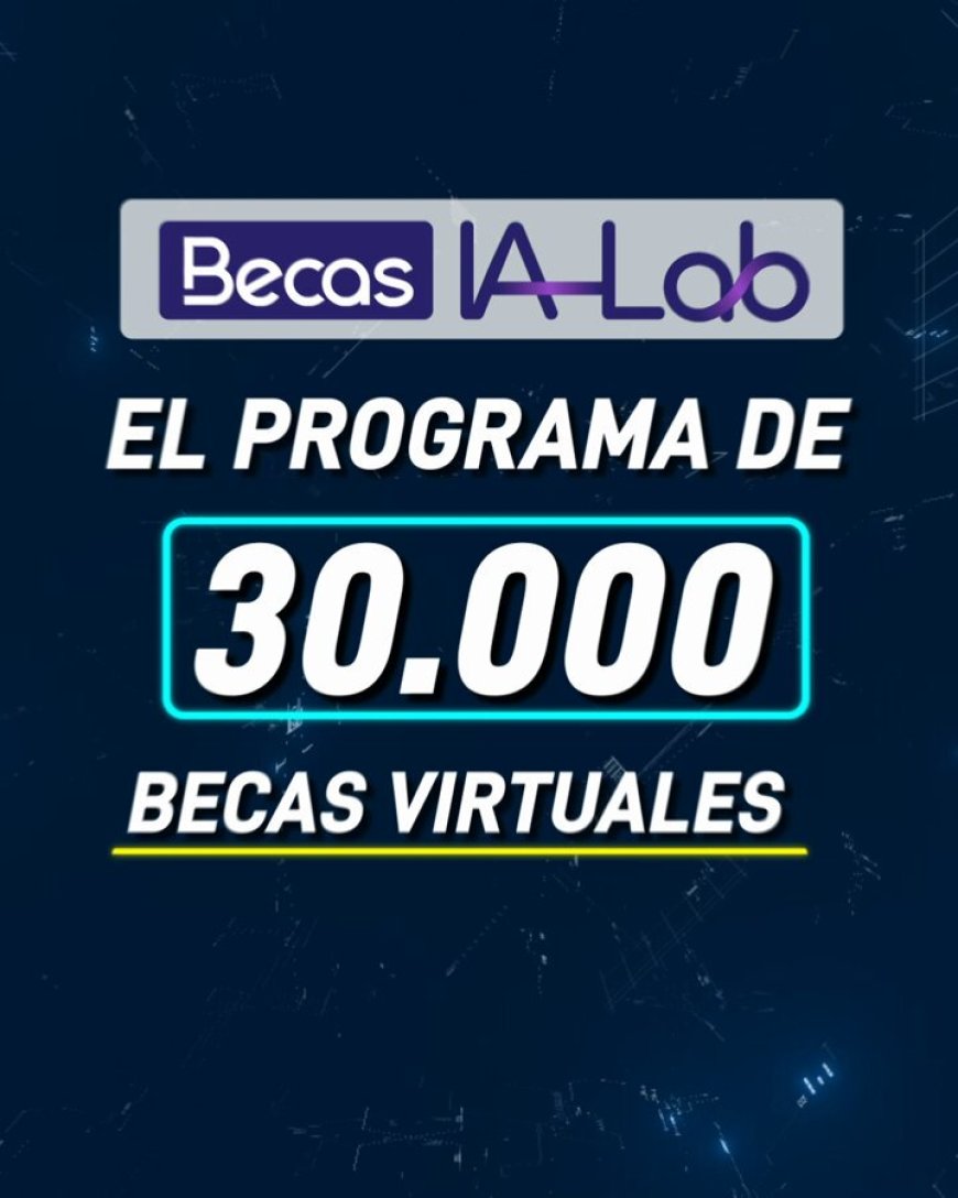 Las Becas IA Lab ya están disponibles. 30 mil cupos virtuales para personas de 30 años en adelante, gracias al trabajo de #ElNuevoEcuador con la Universidad Santander. #ElNuevoEcuadorCumple 🔗 Inscríbete aquí 👉