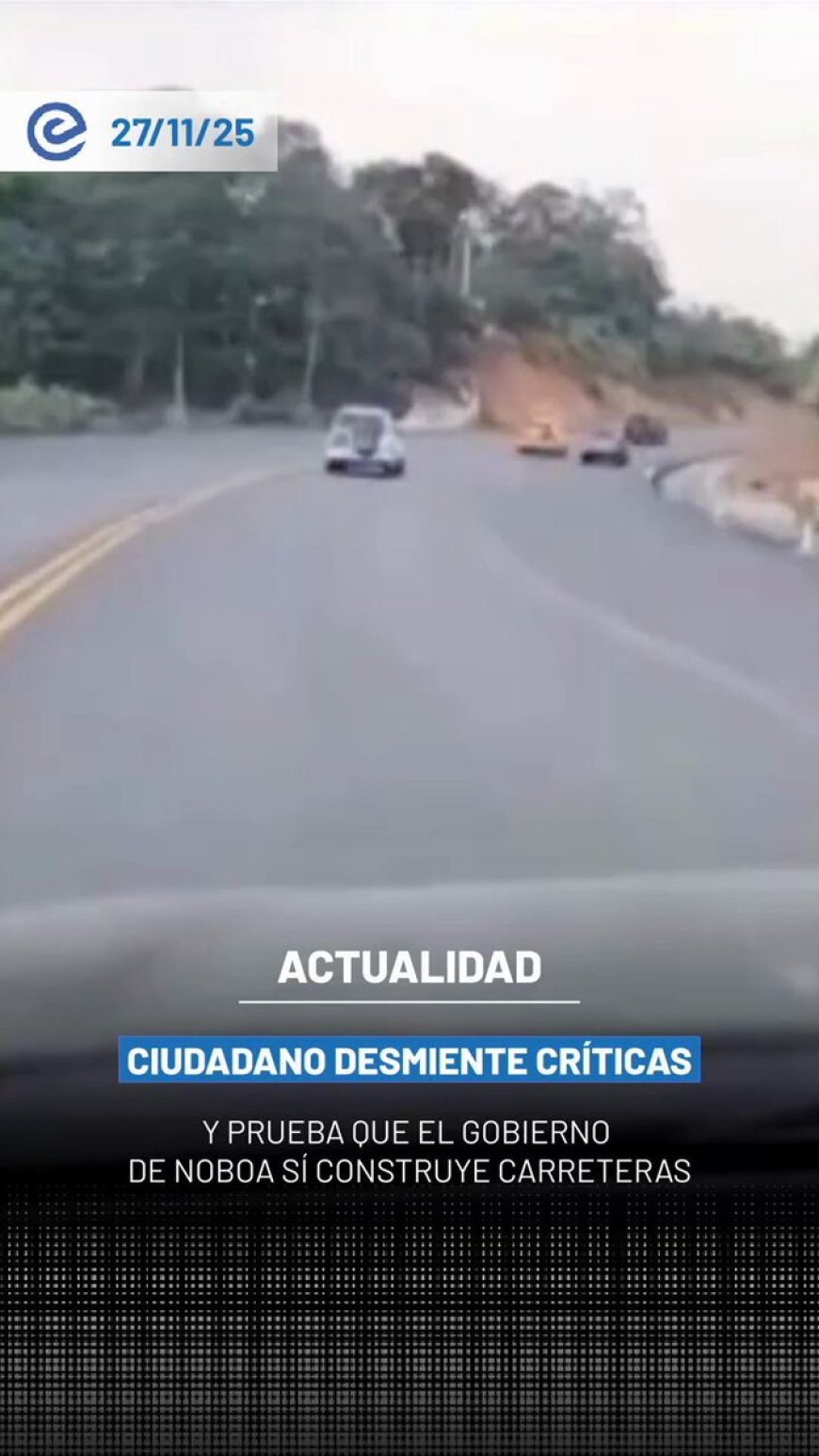 Ampliación de vía Juján–Buena Fe: Una realidad en el Nuevo Ecuador