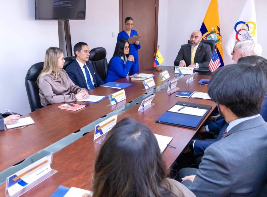 Judicatura y Estados Unidos fortalecen cooperación judicial en Ecuador