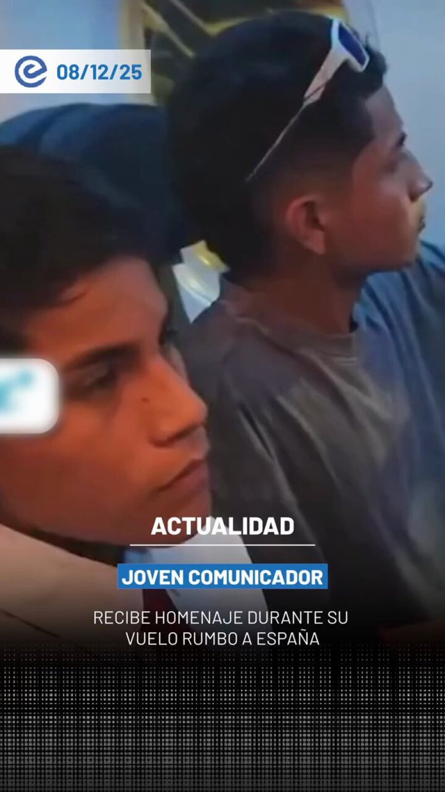 🔵 Cliver Huamán Sánchez, el “Pol Deportes” peruano, viajará a Madrid para narrar el partido Real Madrid vs Manchester City en la Champions League, tras su increíble meteórico ascenso desde la final de la Copa Libertadores.