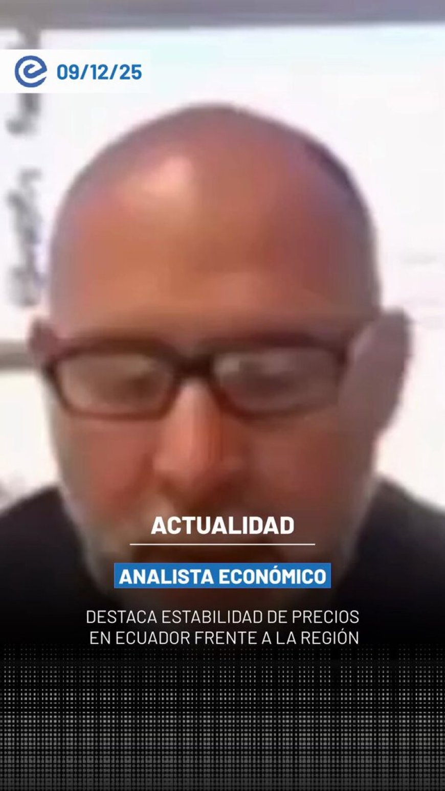 🔵 El analista económico Pedro Montalvo destacó en Con Usted que los precios en Ecuador se han mantenido estables, a diferencia de otros países de la región. Asegura que este comportamiento es clave para la recuperación económica.