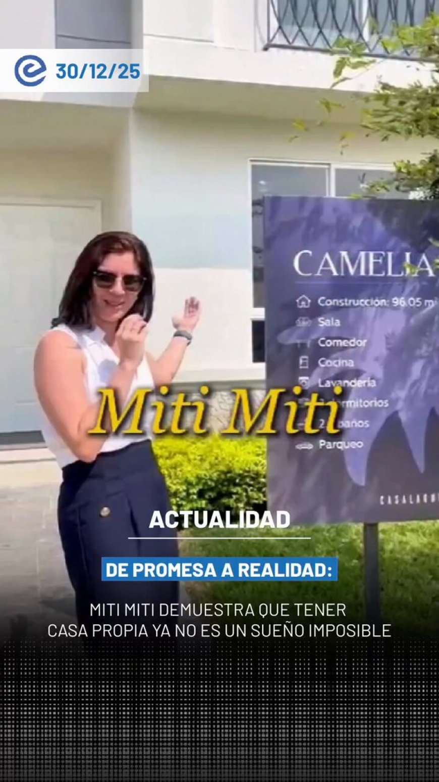 🔵 Los ecuatorianos están en el centro de las decisiones del Gobierno Nacional, impulsando proyectos como MITI MITI, que convierte el sueño de la casa propia en una realidad.