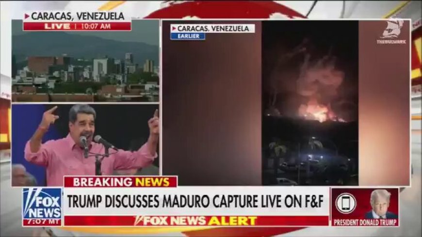 “Algo habrá que hacer con México”, dice Donald Trump, tras la captura de Nicolás Maduro y ataques a Venezuela. En entrevista con Fox News, el presidente de Estados Unidos aseguró que los cárteles gobiernan México. “Le he preguntado (a Claudia Sheinbaum) en numerosas ocasiones: '¿Quieres que eliminemos a los cárteles?’”.