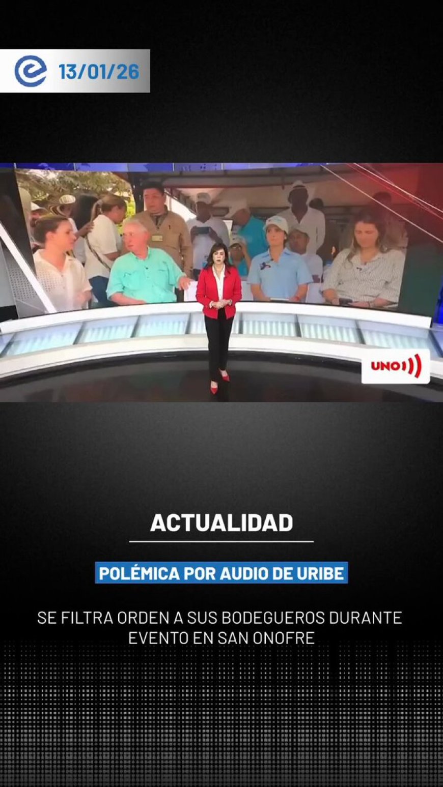 🔵Polémica en Colombia tras un incidente en un evento en San Onofre, Sucre.