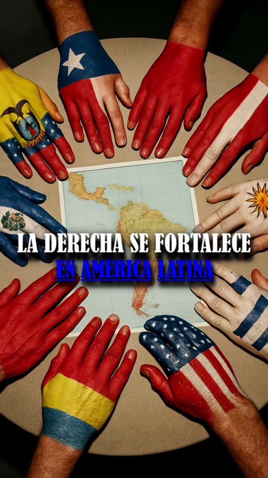 🔵 Noboa, Miley y Barnechea aparecen como piezas clave del reordenamiento de la derecha en América Latina, en un escenario marcado por liderazgos alineados ideológica y estratégicamente con Donald Trump.