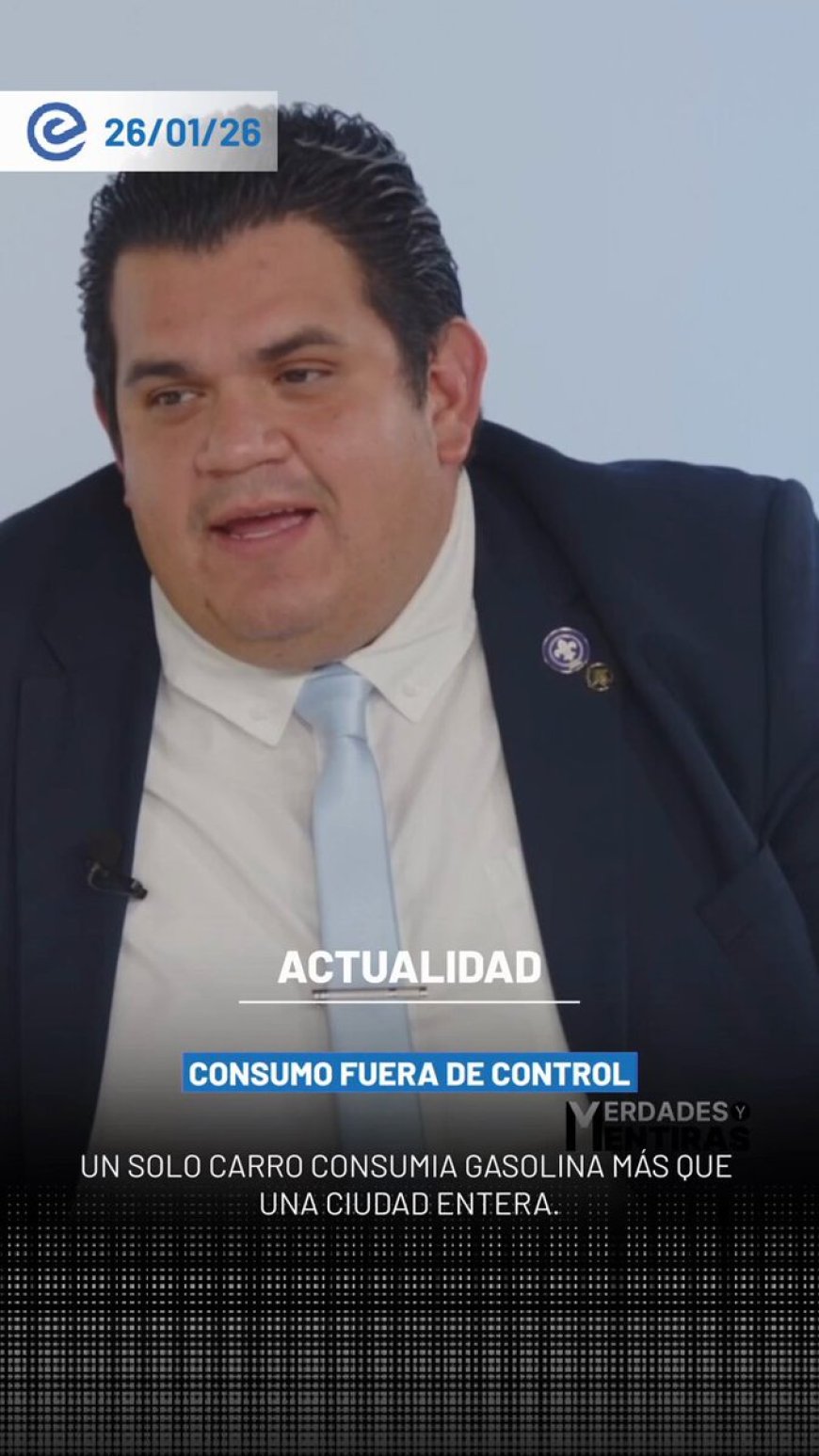 🔵 Según @vym_tv, Pedro Mendoza señaló un punto importante sobre la investigación en la que un solo auto habría comprado cientos de galones de combustible en gasolineras vinculadas a Aquiles Álvarez, un punto controvertido en el caso Triple A.