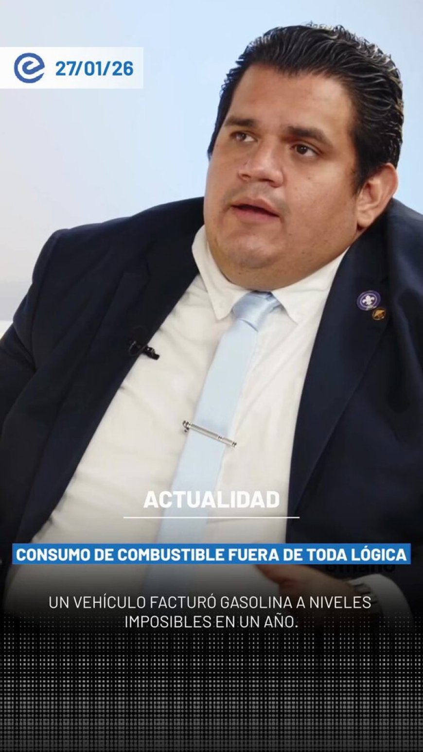 🔵 En @vym_tv, Pedro Mendoza cuestionó cifras de facturación de combustible y señaló que un solo vehículo habría registrado consumo equivalente a viajar a la Luna 20 veces en un año. Según indicó, los datos del SRI corresponden únicamente a un carro en un solo período fiscal. ¿Cómo explica estas cifras Aquiles Álvarez? #ManoAMano