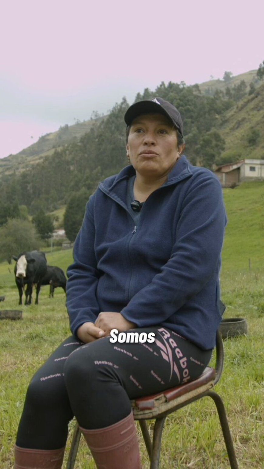 Ana Lucía accedió al crédito AgroVioleta para impulsar su producción y negocio familiar. Miles de mujeres del agro han sido beneficiadas. #ElNuevoEcuador