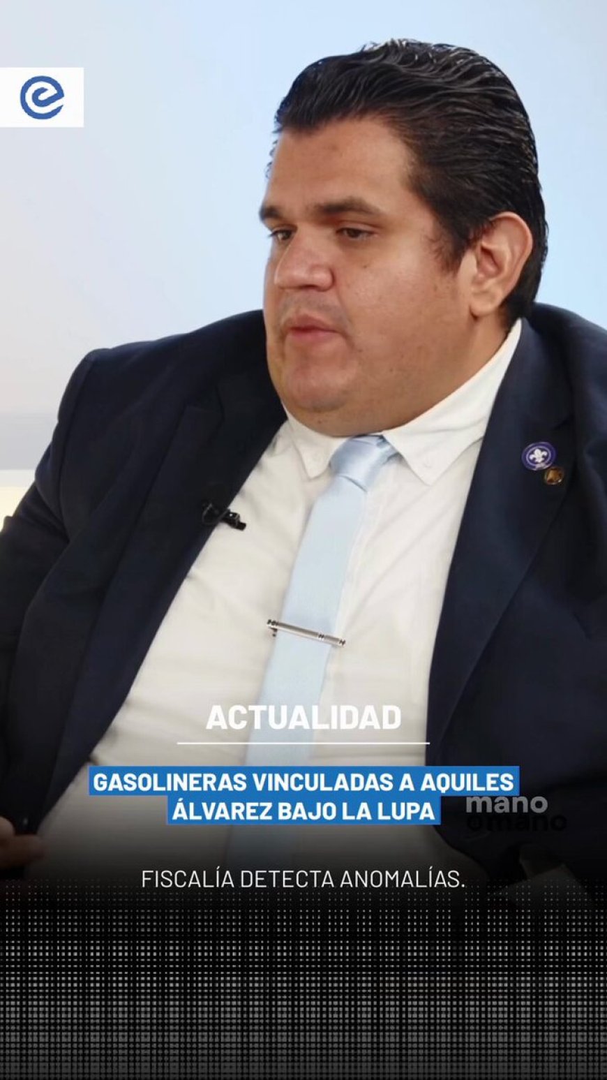 En @vym_tv, Pedro Mendoza afirmó que la Fiscalía ya cuenta con datos técnicos y tributarios sobre gasolineras vinculadas a Aquiles Álvarez, entre ellas COPEDESA. Según explicó, una estación con capacidad de 10 mil galones facturaba 30 mil en un solo día, evidenciando un posible desfase.