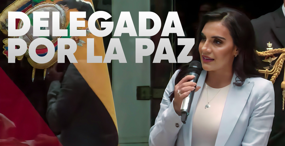 Verónica Abad Acepta Su Cargo De Enviada De La Paz