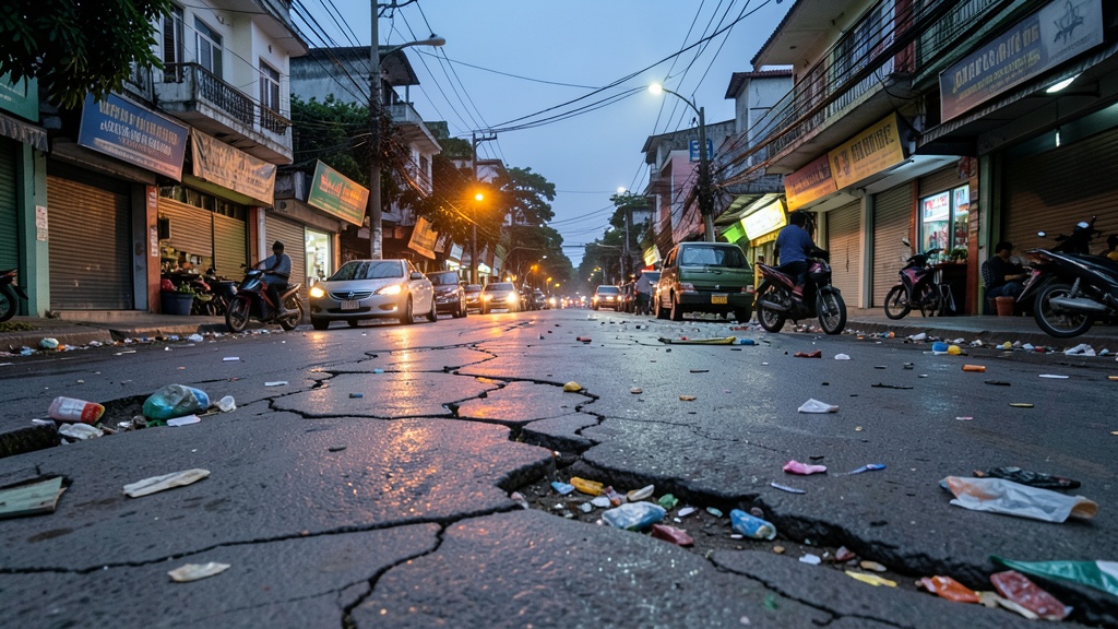 Sismo de magnitud 6,2 sacude Filipinas tras la tragedia del lunes