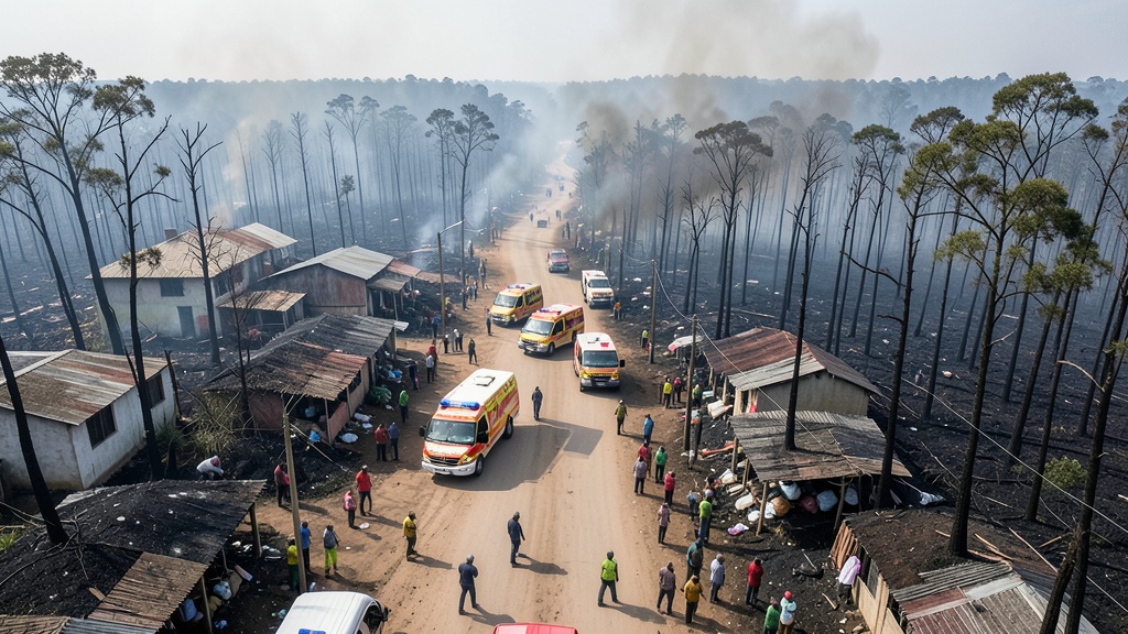 COE de Ambato se activa ante incendios forestales y coordina respuesta