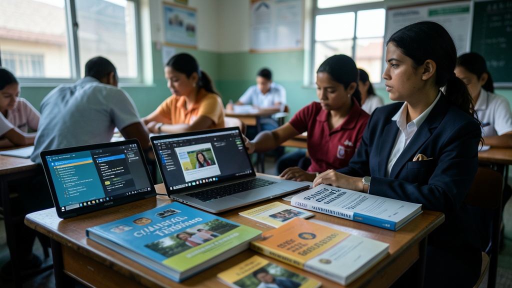 Ecuador impulsa reforma educativa priorizando pensamiento crítico e innovación tecnológica