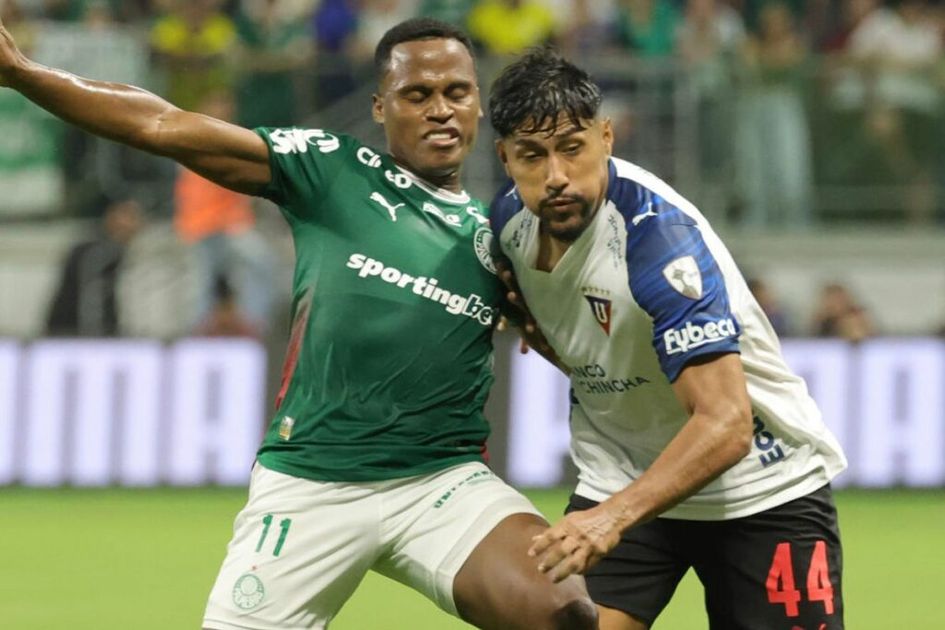 Liga de Quito pierde 1-0 ante Palmeiras pero mantiene viva su esperanza