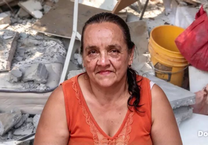 Primera muerte confirmada por terremoto en Panamá: Elena Barría fallece