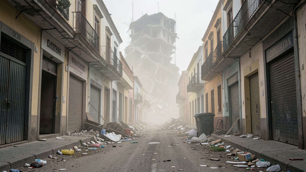 Edificio Empire Towers colapsa por fallo estructural: desalojan a 100 personas