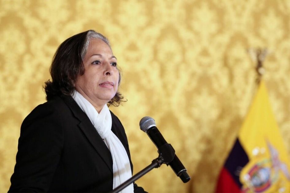 Patricia Ochoa reacciona a la deportación de Serrano al Ecuador