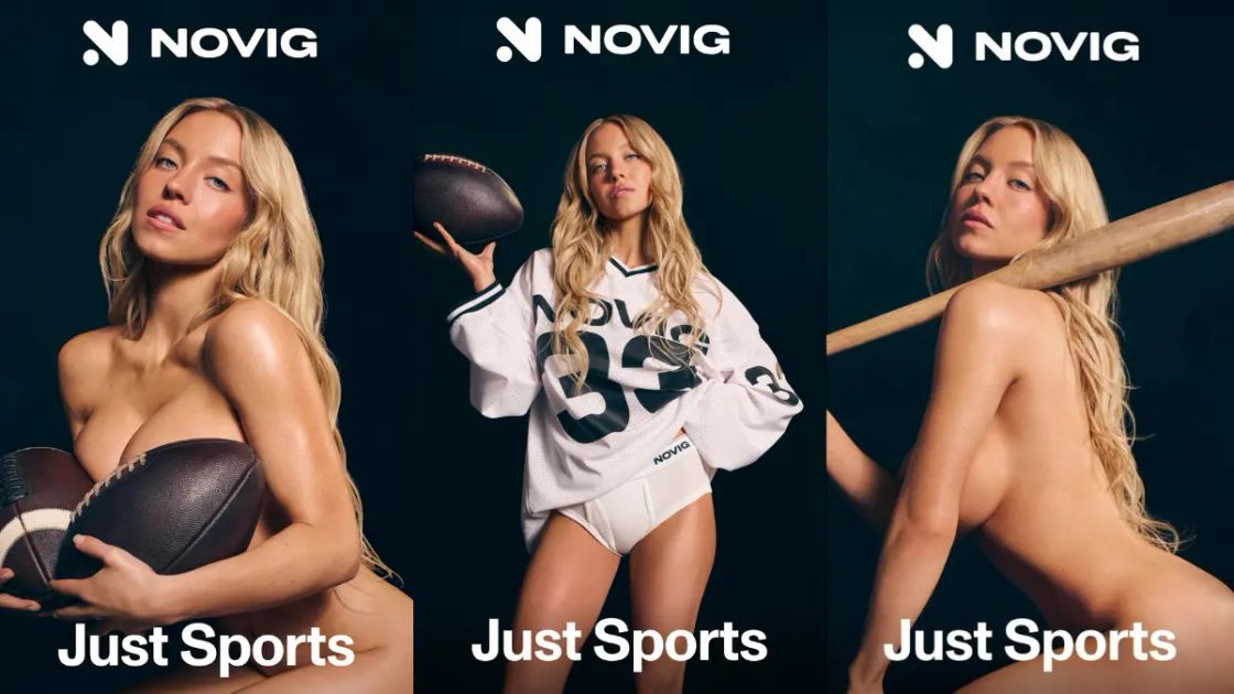Deportistas denuncian hipersexualización de Sydney Sweeney en campaña publicitaria