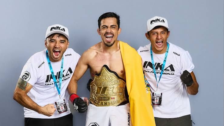 Aarón Rodríguez conquista título de Inka FC y apunta al Dana White’s Contender Series