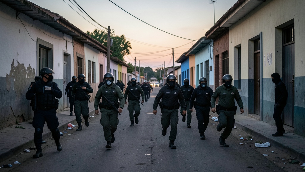 Capturan a tres integrantes de Los Lobos disfrazados de militares que allanaban viviendas en Quevedo