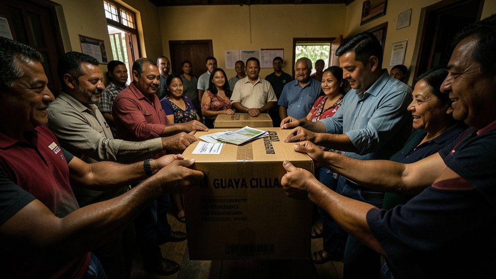 Comunidad cultural ecuatoriana se une en colecta solidaria para el actor Eduardo Mosquera