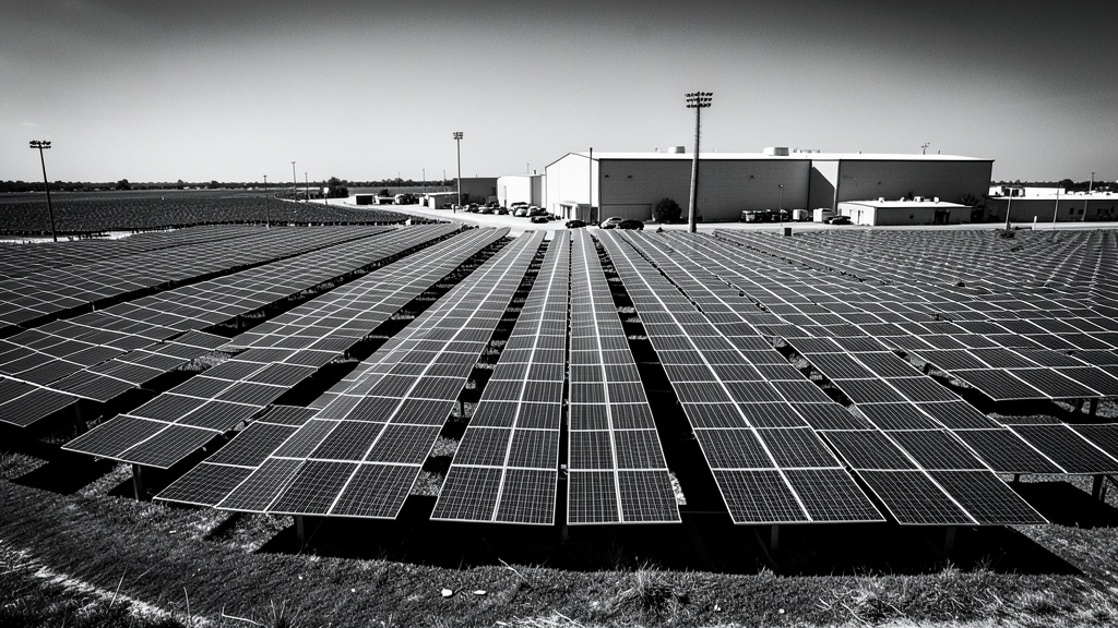 LEGO apuesta por energía limpia con un enorme parque solar en su primera fábrica en Estados Unidos