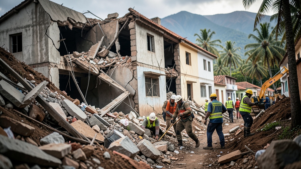 Enjambre sísmico sacude El Chocó colombiano: cuatro sismos mayores a magnitud 4 en una hora
