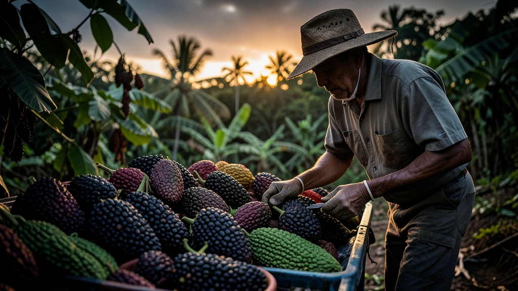 Gobierno diversifica agricultura ecuatoriana para impulsar exportaciones