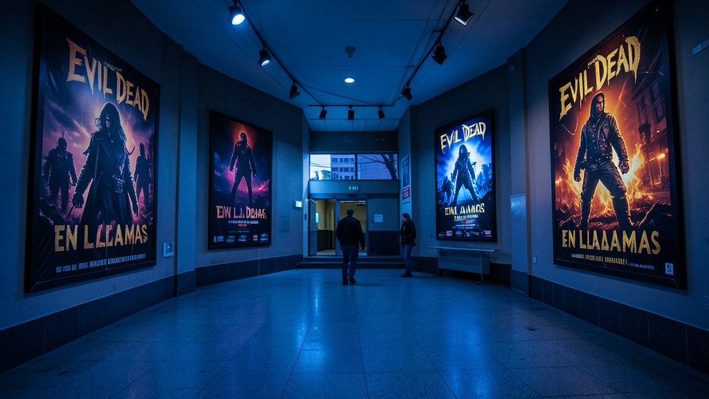 'Evil Dead: En Llamas' llega a cines ecuatorianos este julio 2026