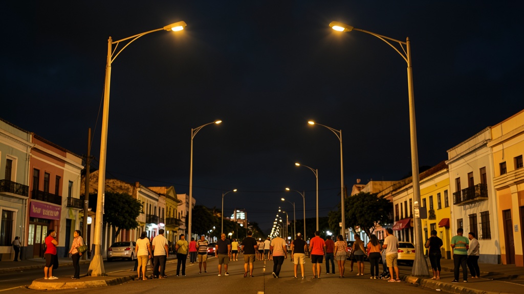 Cortes de energía paralizan el norte de Guayaquil y Daule; el Ejecutivo niega fallas técnicas