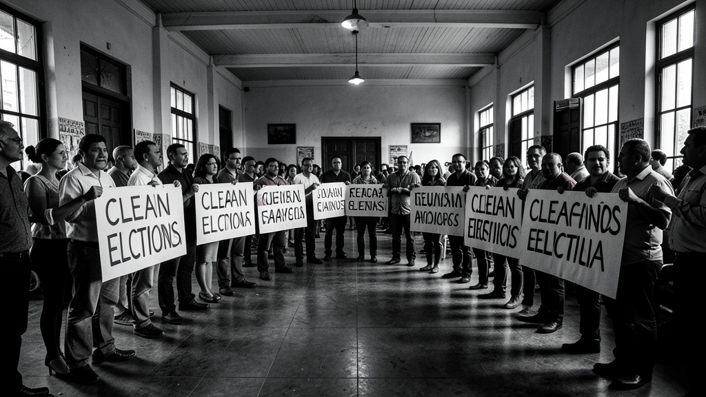 El CNE impulsa campaña contra la violencia política de género para garantizar elecciones limpias