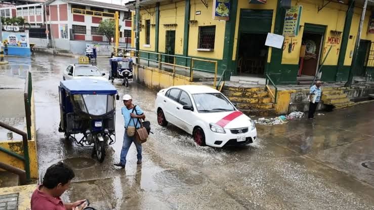 Lluvias récord en Perú: Tumbes registra hasta 102 mm por El Niño