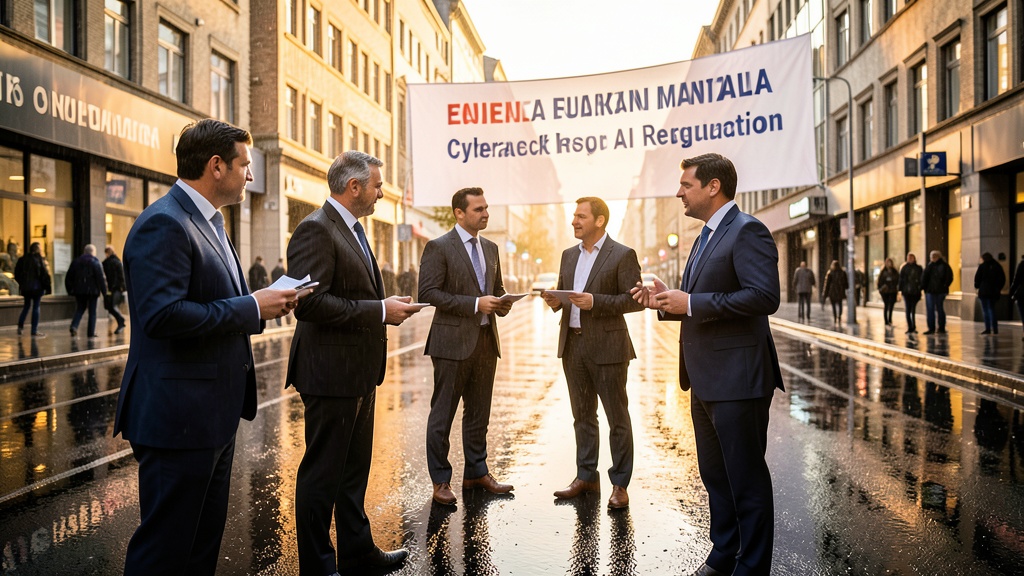 Europa endurece ciberseguridad con reporte obligatorio de ataques e impulsa regulación a IA