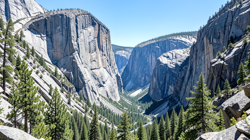 Administración Trump evalúa intercambio territorial para ceder parte del Parque Yosemite a sector privado