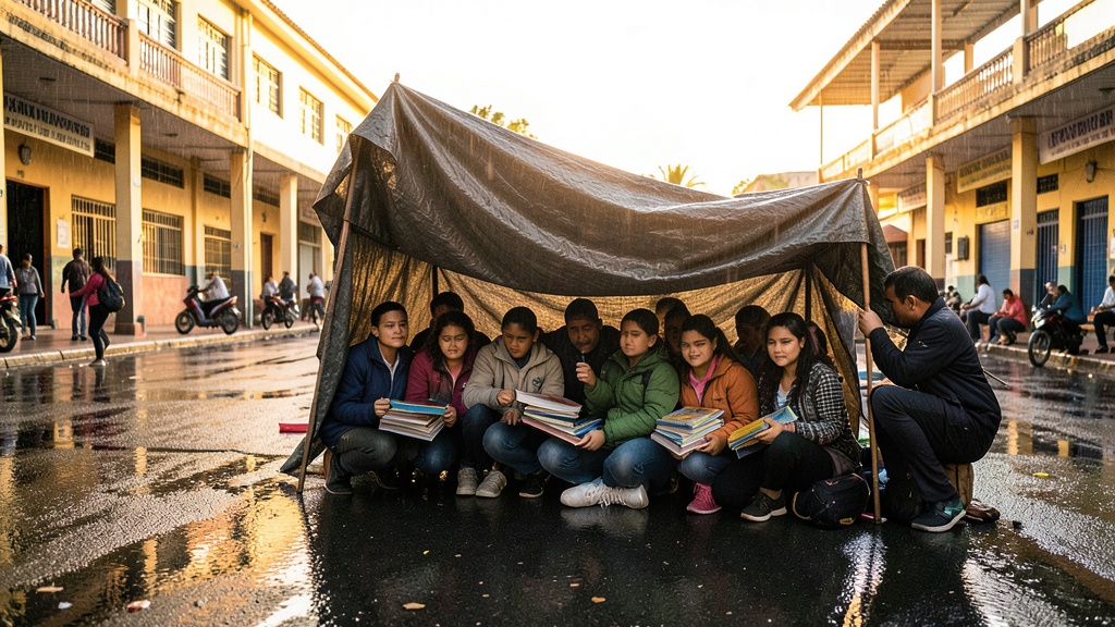 Gobierno destina 1,3 millones para blindar escuelas ante El Niño