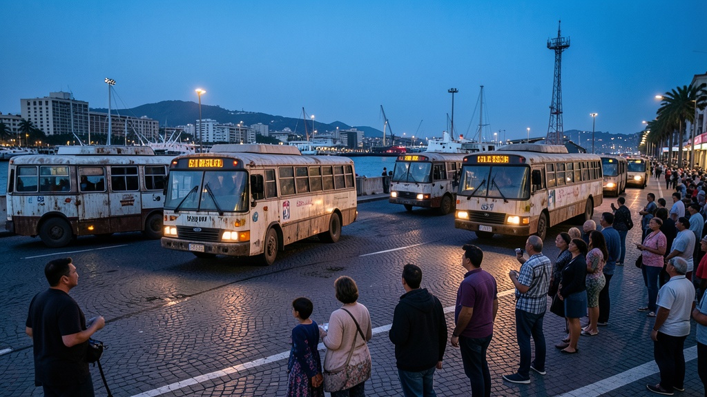 387 venezolanos repatriados desde EE.UU. llegan a Venezuela