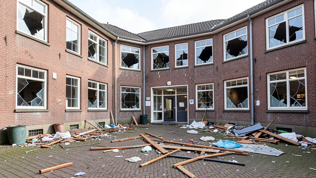Explosión sacude una escuela judía en Ámsterdam en lo que el alcalde califica como ataque selectivo