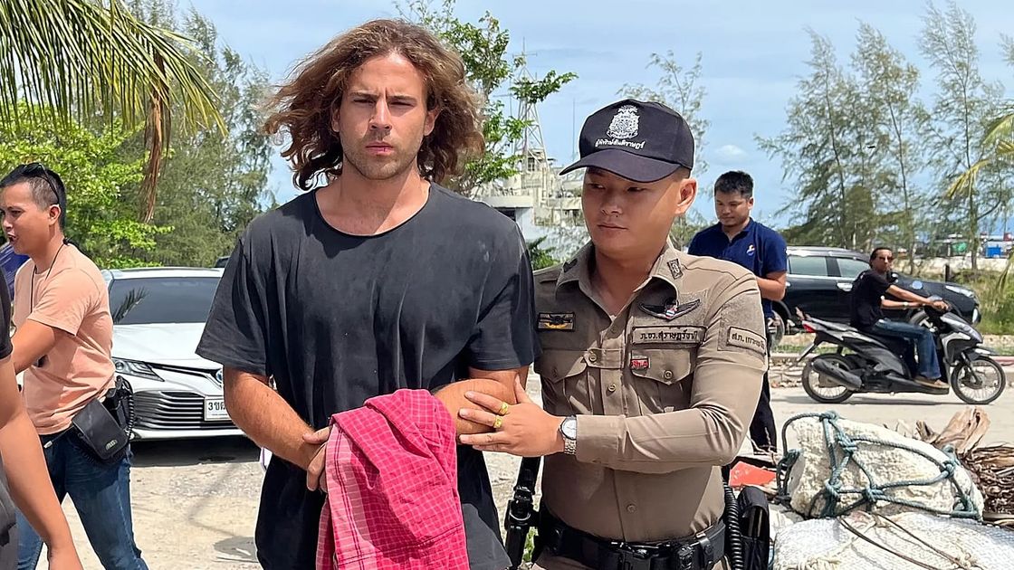 Tailandia confirma cadena perpetua para ecuatoriano Daniel Sancho por homicidio en Bangkok